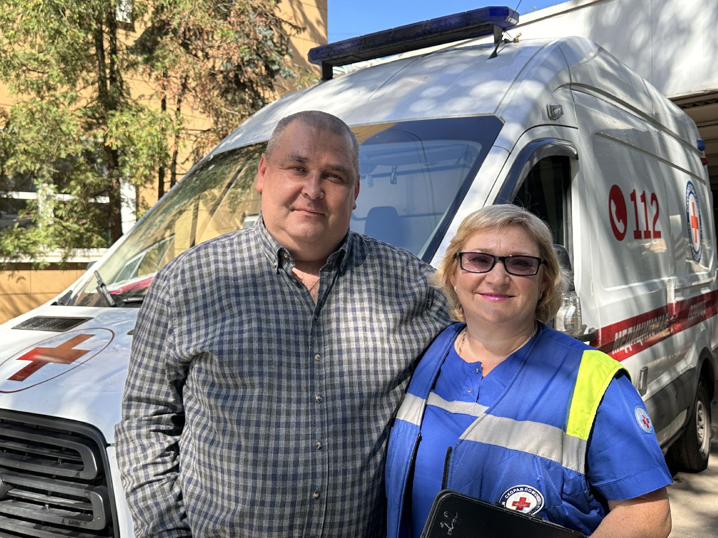 Одинцово, Спасая жизни, Призвание, Медицина, Герой города