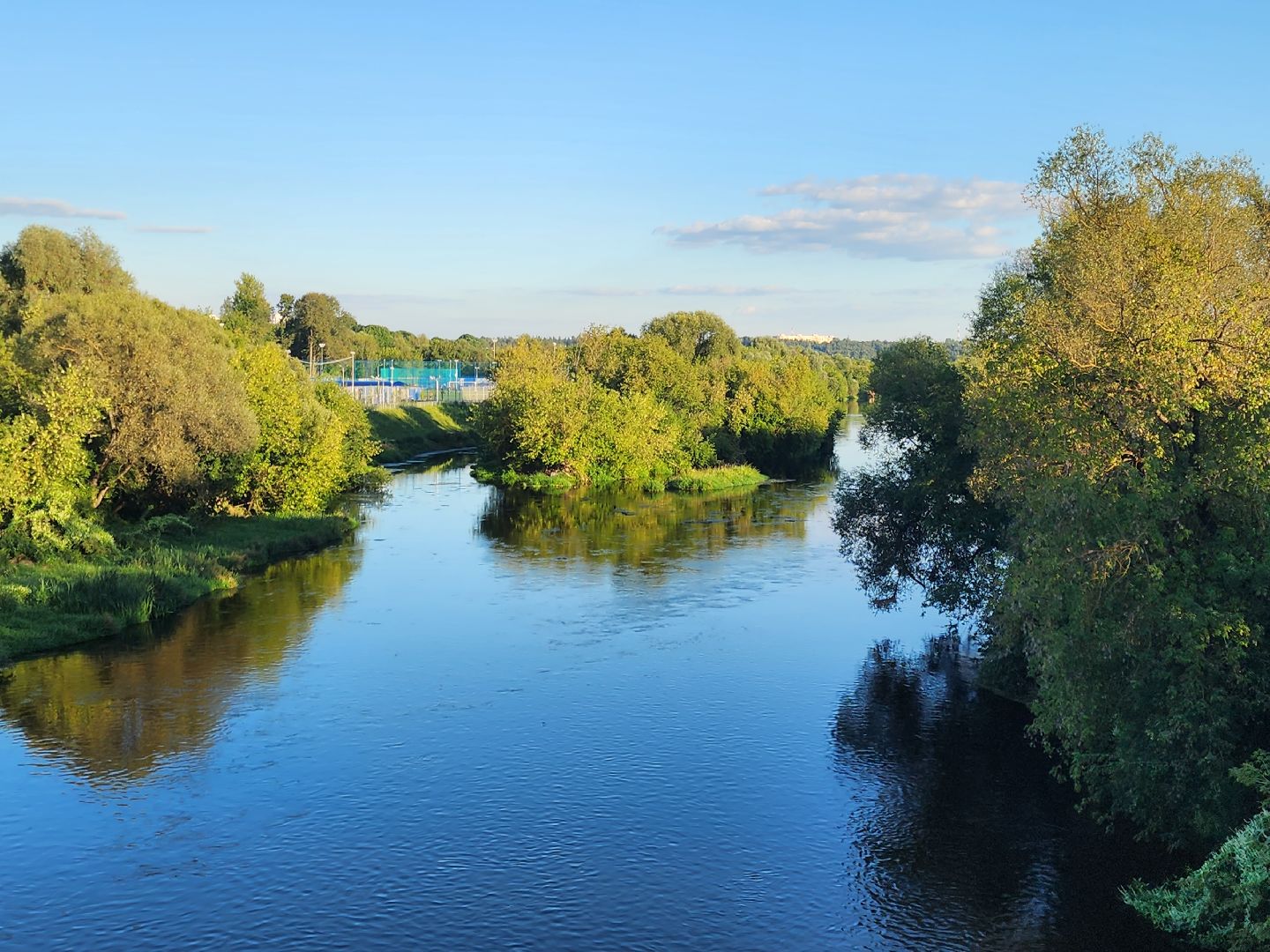 Звенигород, безопасность на воде, благоустройство пляжей