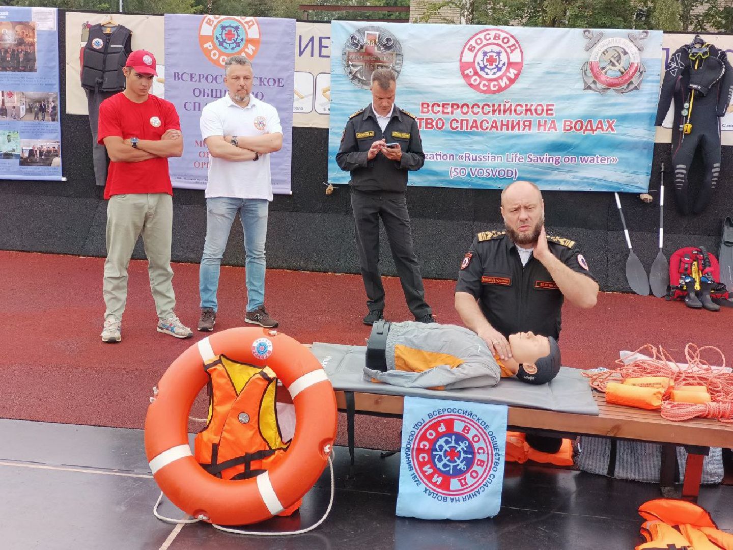 Звенигород, безопасность на воде, благоустройство пляжей