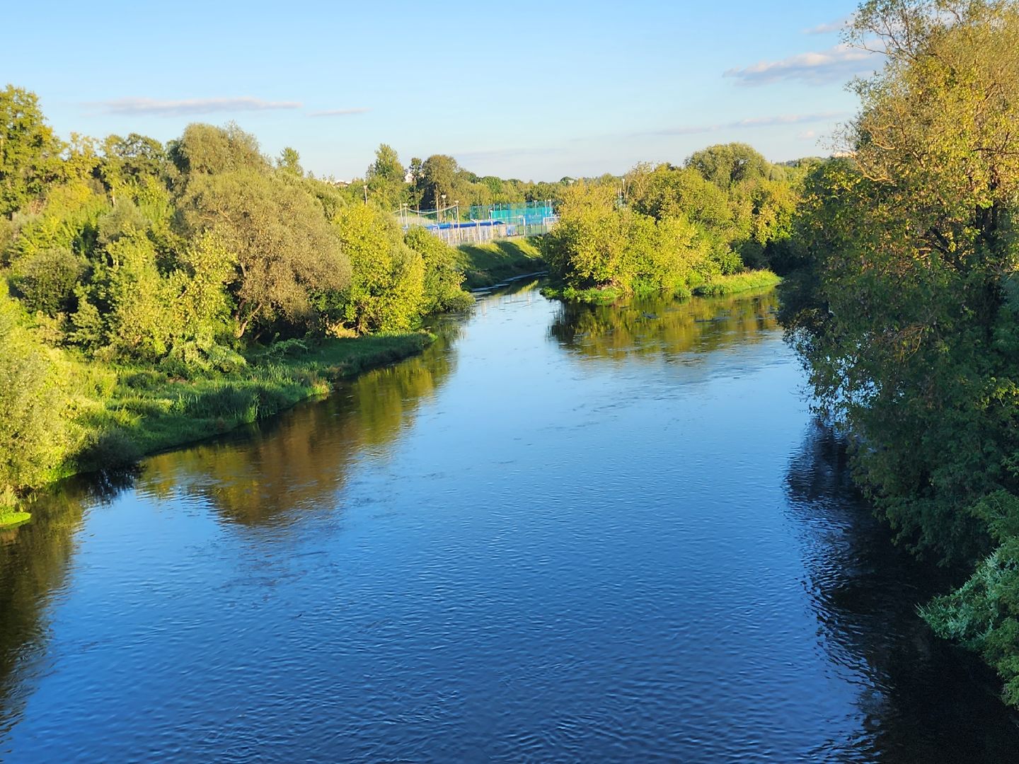 Звенигород, безопасность на воде, благоустройство пляжей