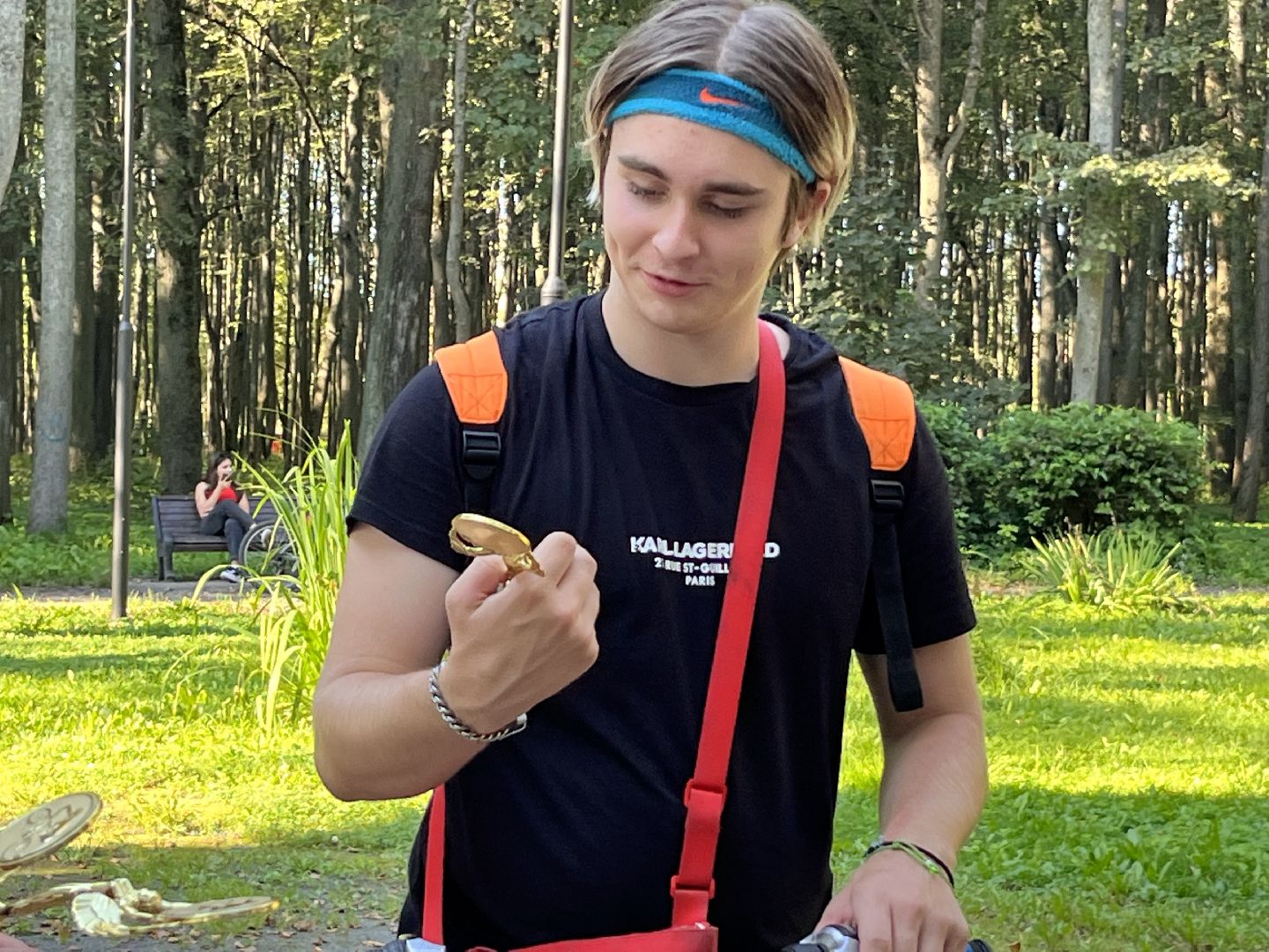 Наро-Фоминск, лето в Подмосковье, городской квест, молодёжь, велосипед.