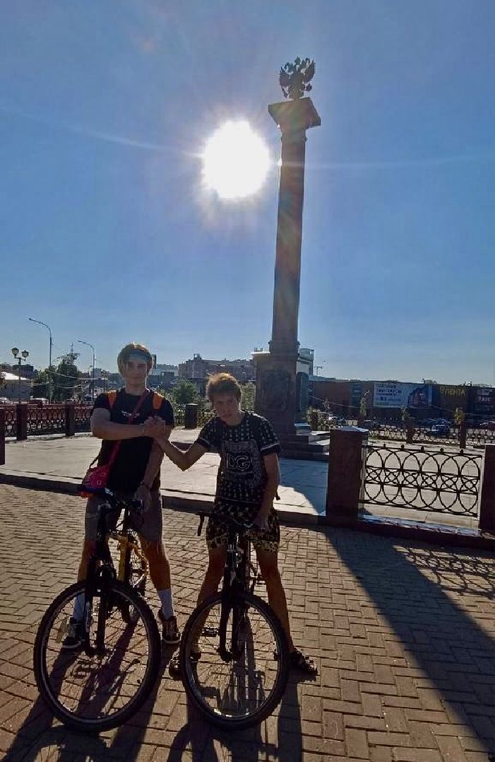 Наро-Фоминск, лето в Подмосковье, городской квест, молодёжь, велосипед.