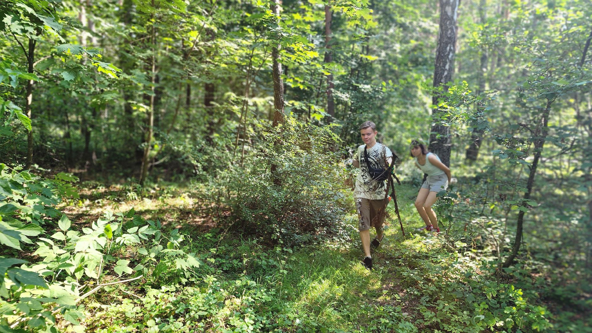 трудовые бригады, Протвино, ЦМИ, санитарная очистка, лагерь