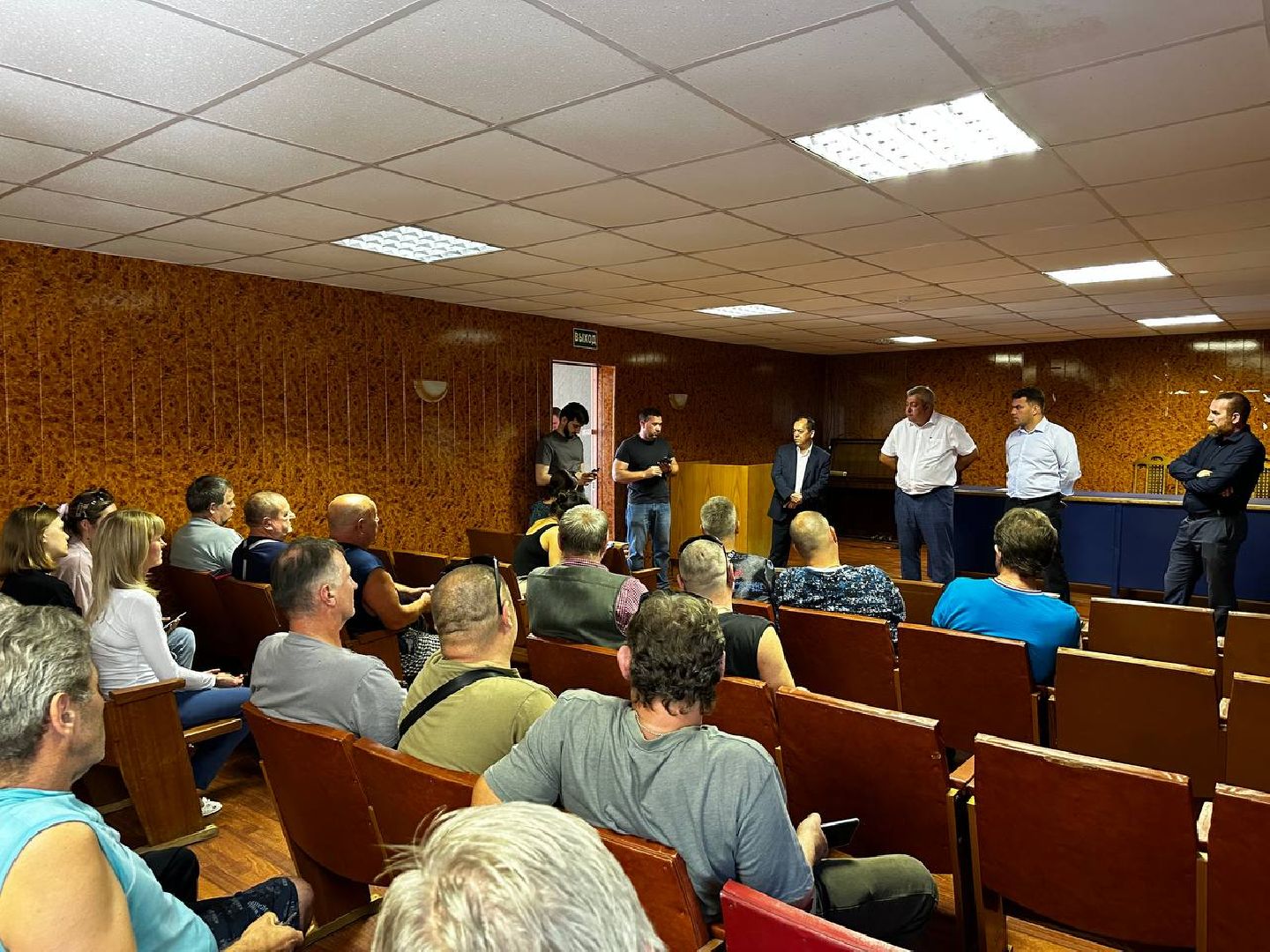 Можайск, Можайский городской округ, Подмосковье, встреча, глава, забастовка, решение проблемы, транспортная компания, рабочие места