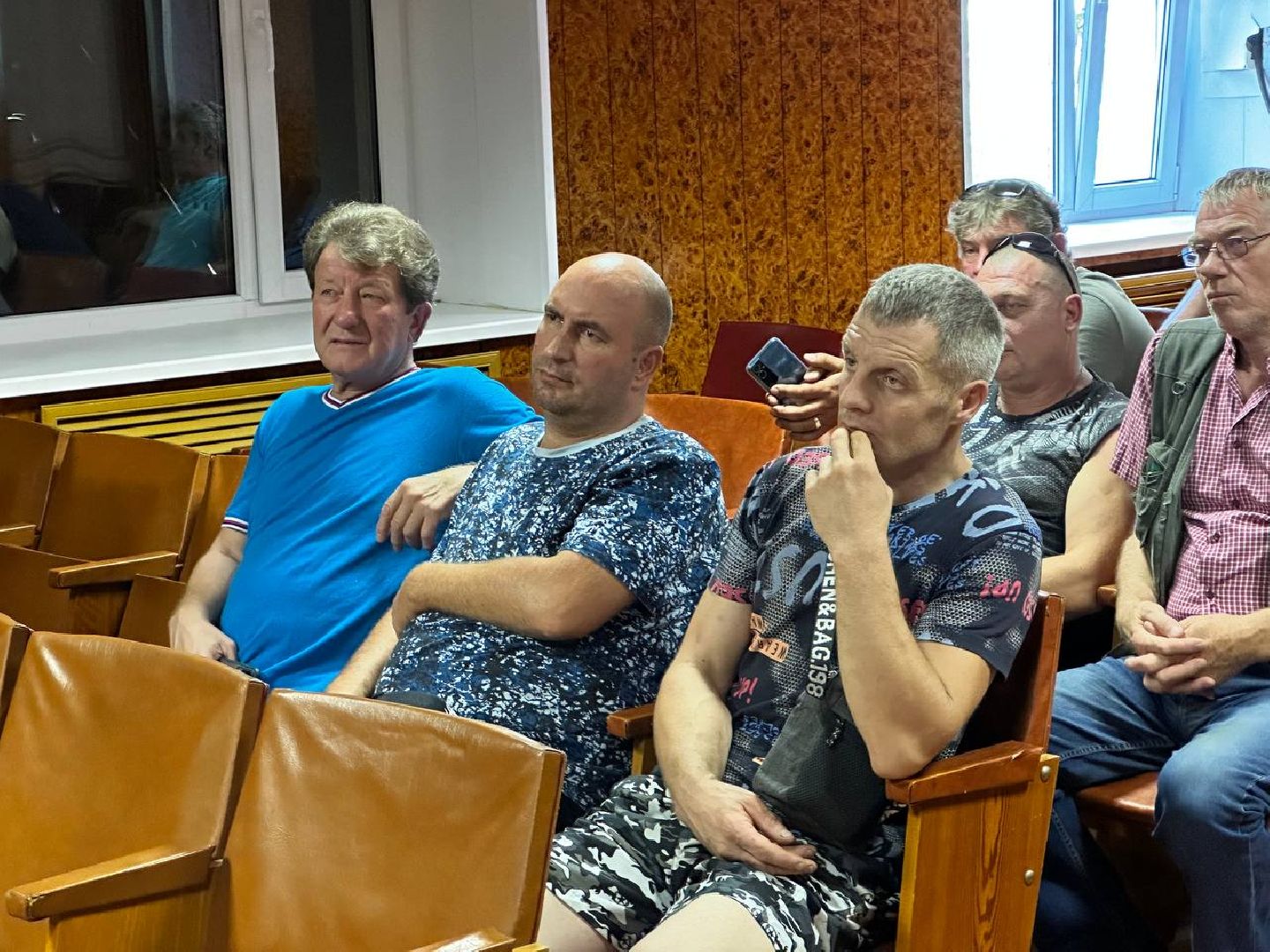 Можайск, Можайский городской округ, Подмосковье, встреча, глава, забастовка, решение проблемы, транспортная компания, рабочие места