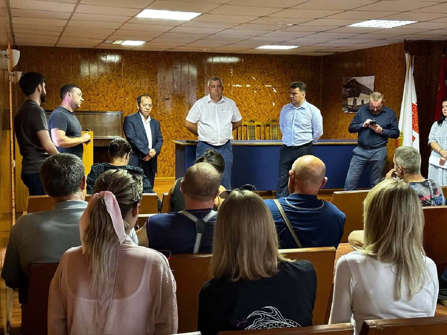 Можайск, Можайский городской округ, Подмосковье, встреча, глава, забастовка, решение проблемы, транспортная компания, рабочие места