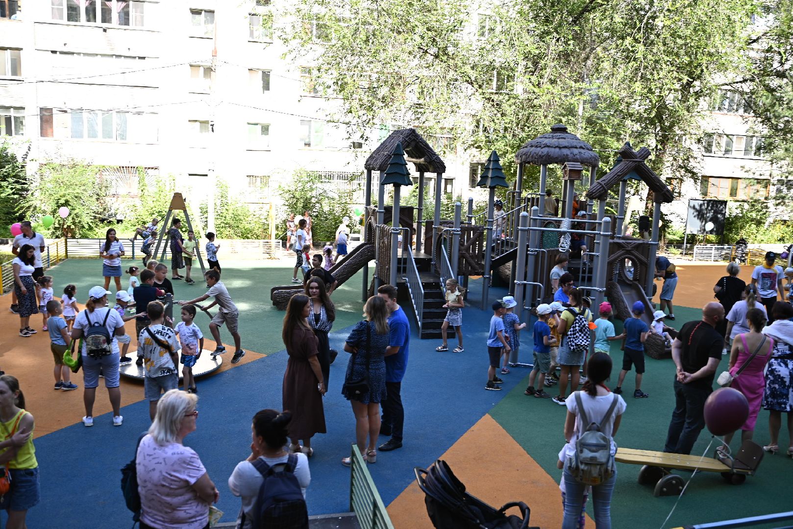 лыткарино, губернаторская площадка, открытие