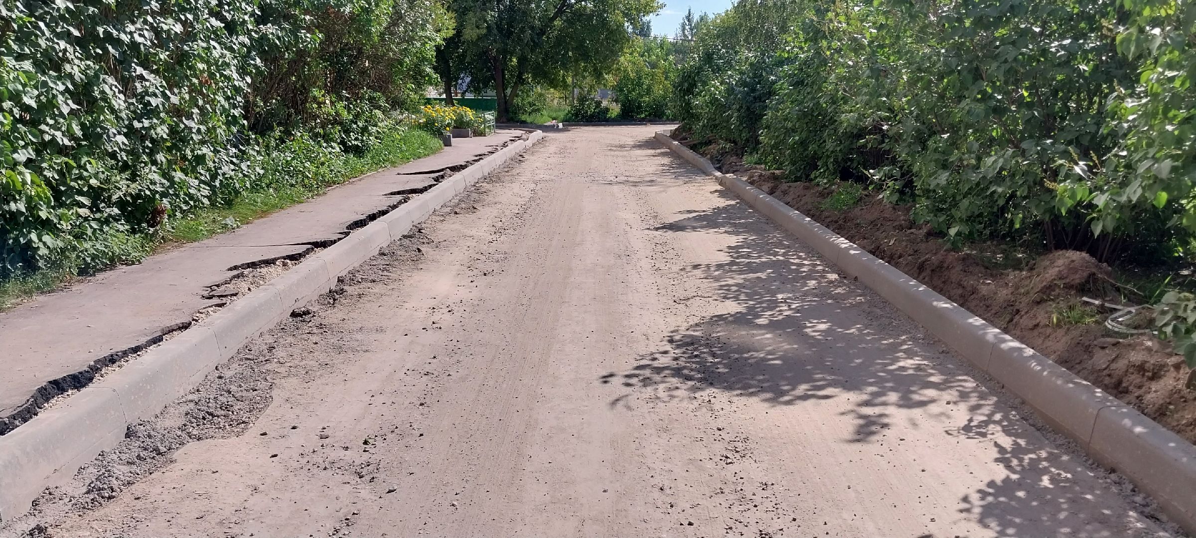 Коломна, дороги, благоустройство дворов