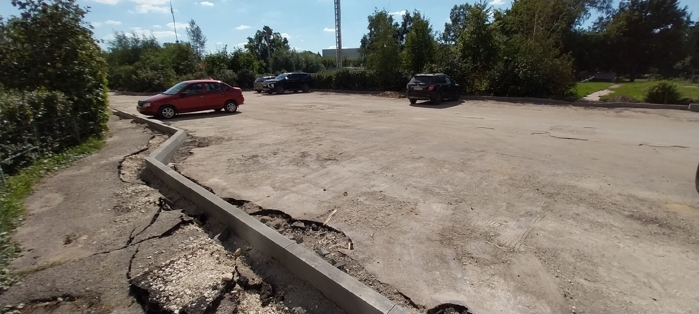 Коломна, дороги, благоустройство дворов