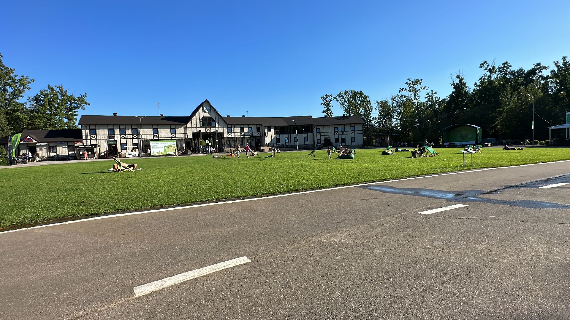 Одинцово, Фестиваль увлечений, Арт Поляна, Парки Подмосковья