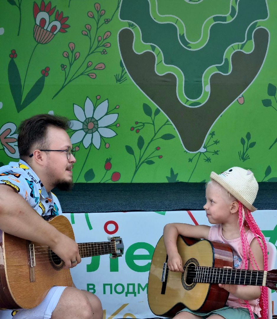 Одинцово, Фестиваль увлечений, Арт Поляна, Парки Подмосковья