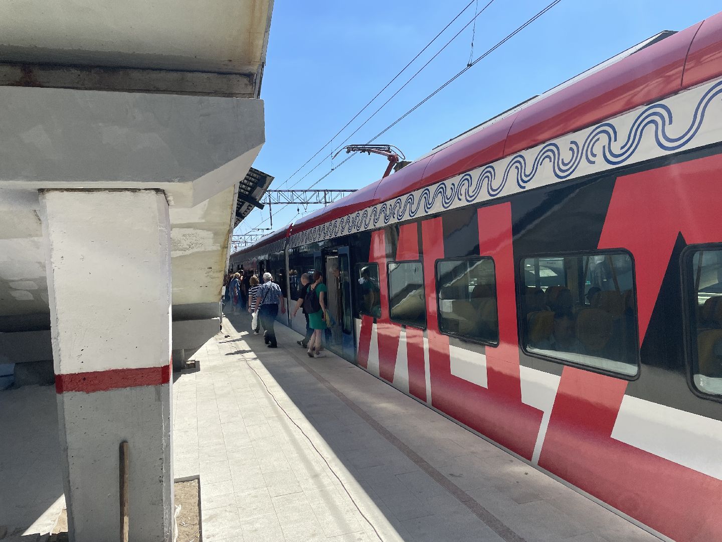 МЦД, открытие, поезда, транспорт