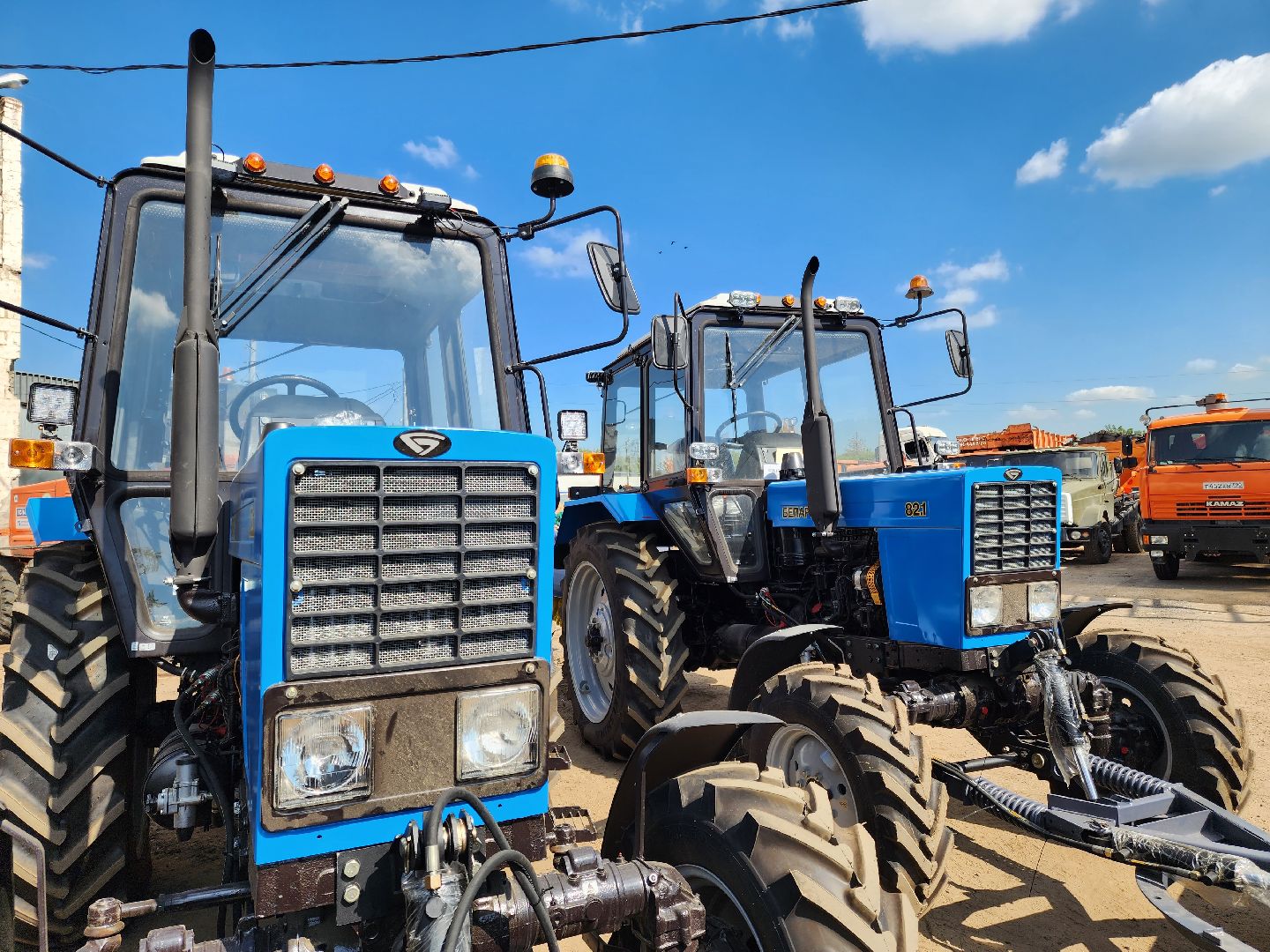 Подольск, техника, уборка улиц, коммунальное предприятие