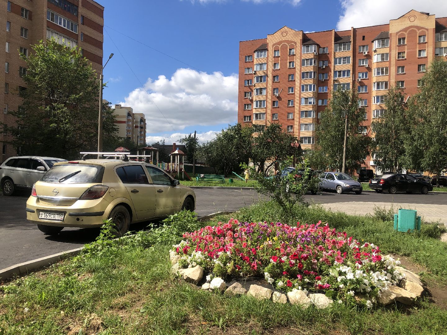 коломна, благоустройство, было-стало