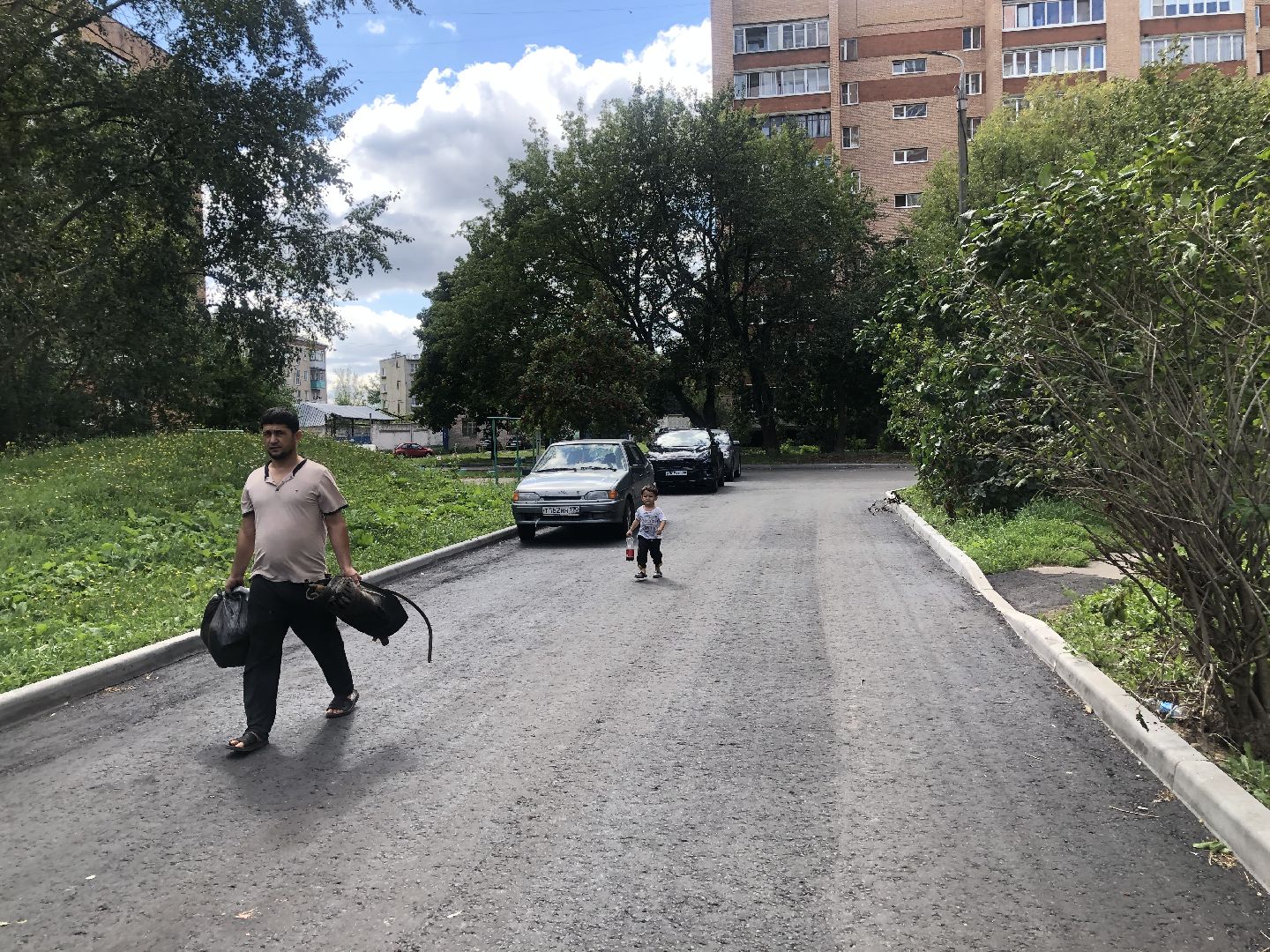 коломна, благоустройство, было-стало