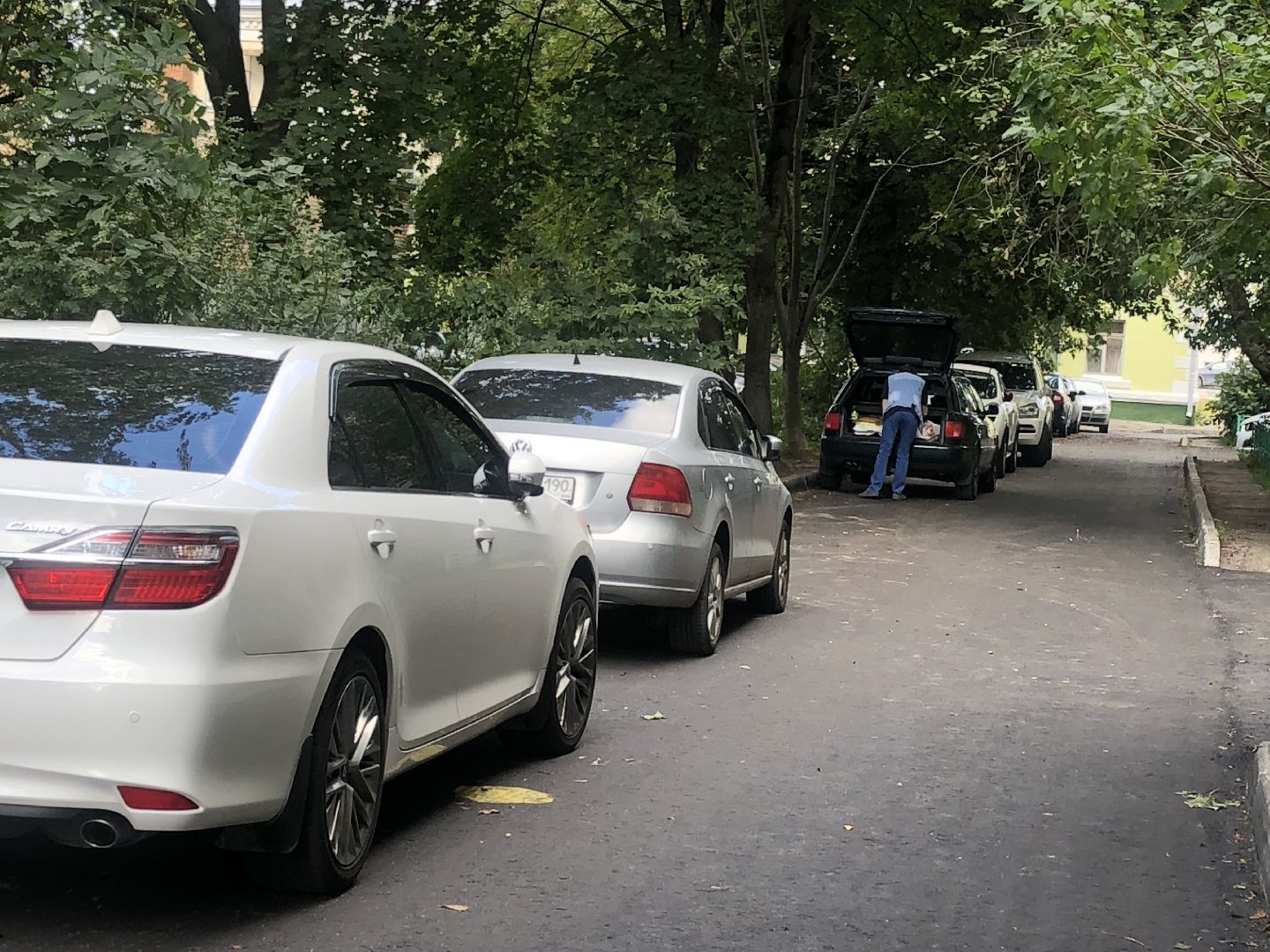 коломна, благоустройство, было-стало