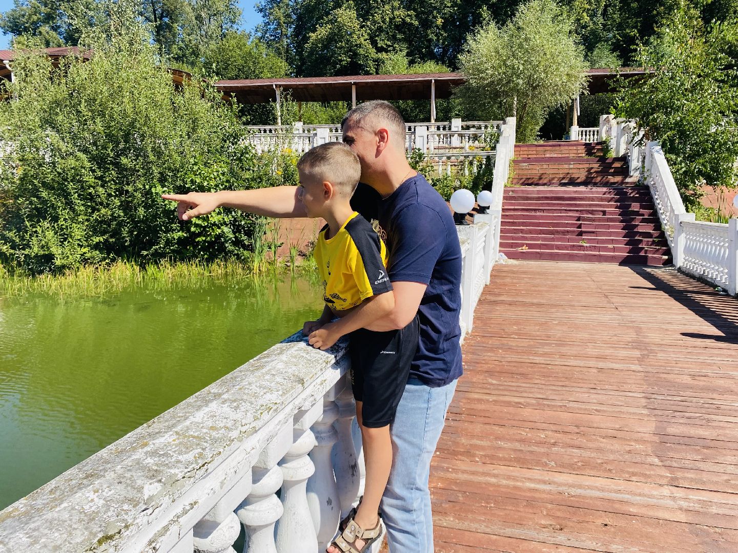 Балашиха, Жёлтый пруд, микрорайон Салтыковка