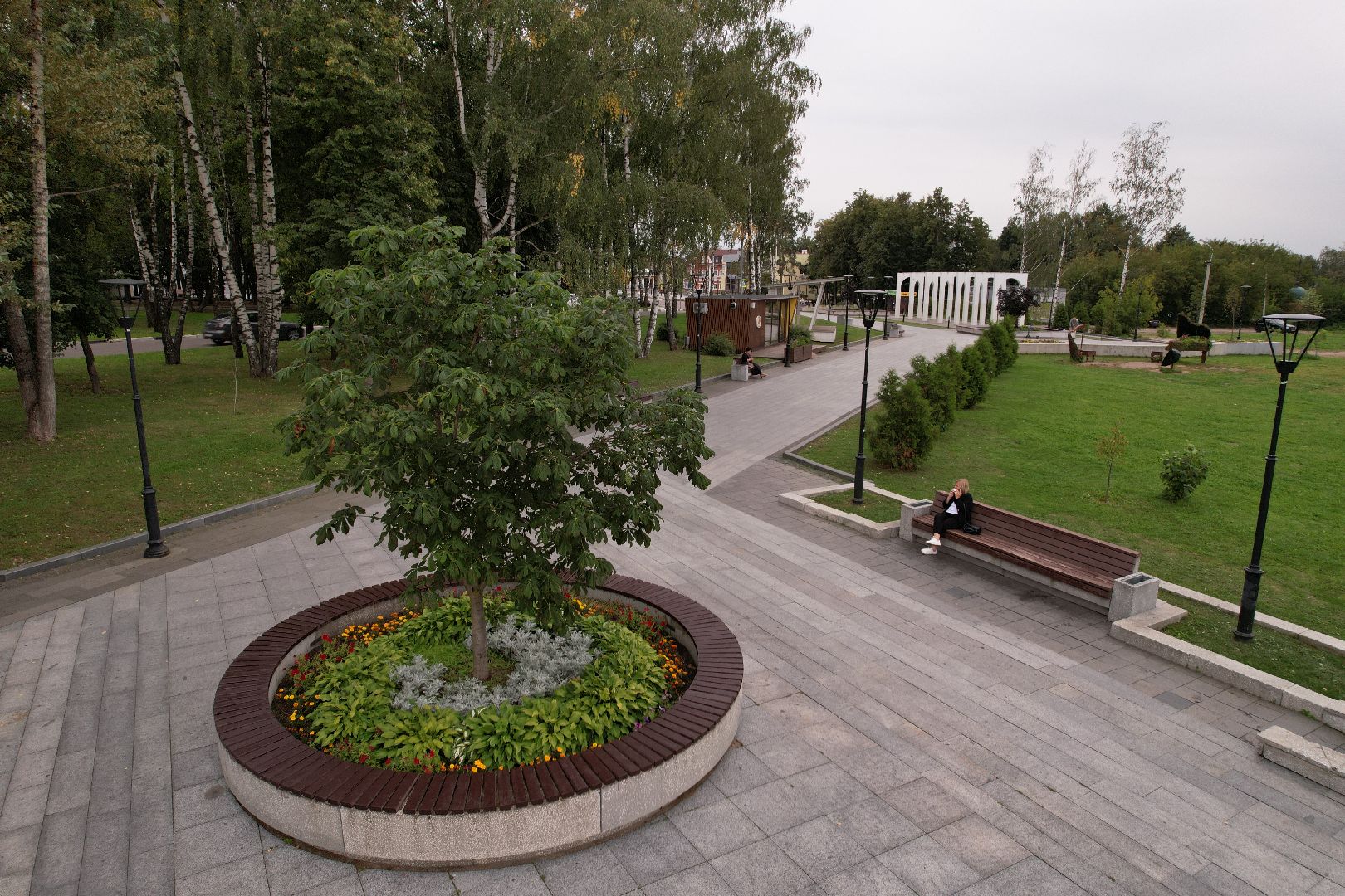 лавра, храмы, сергиев посад, видео с коптера,