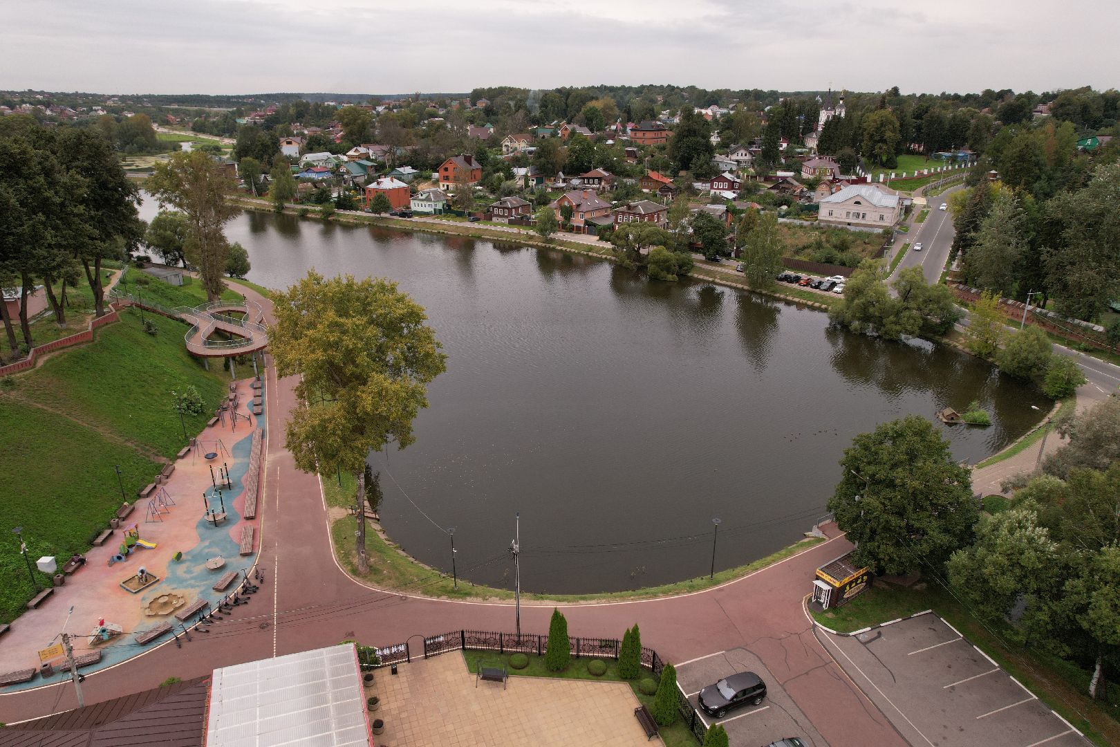 лавра, храмы, сергиев посад, видео с коптера,