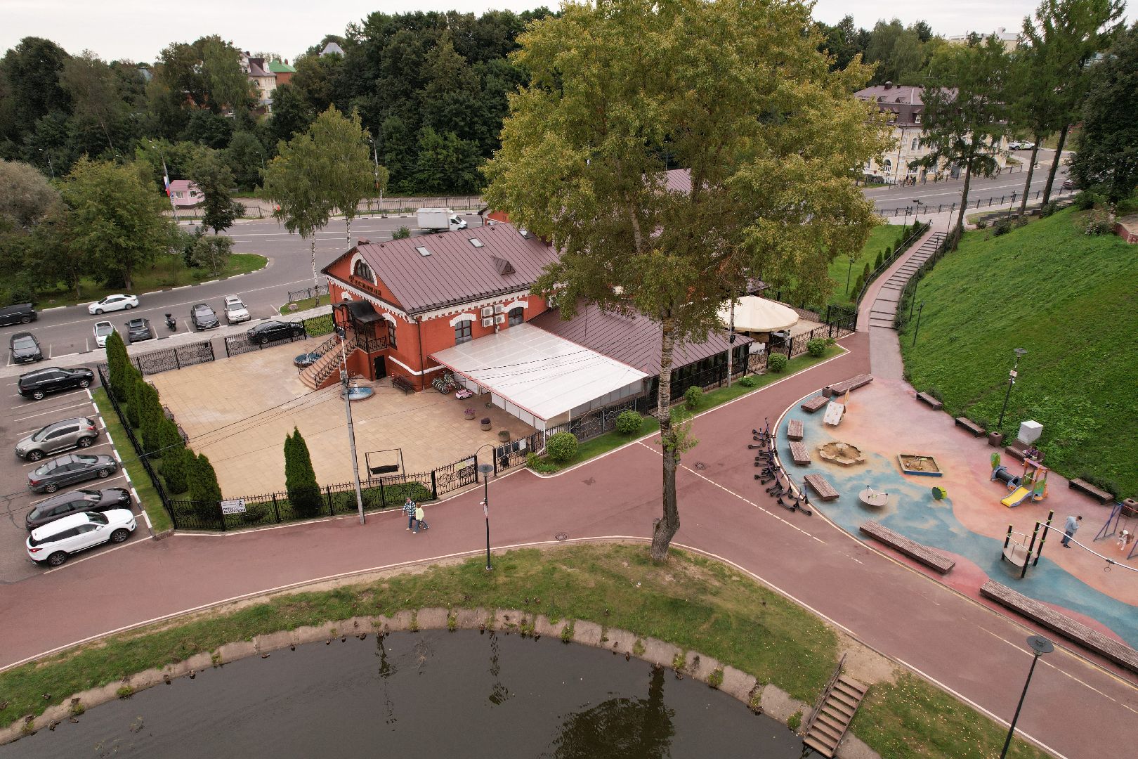 лавра, храмы, сергиев посад, видео с коптера,