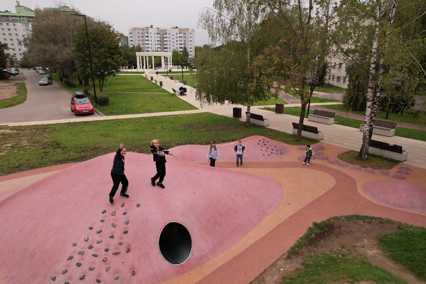 лавра, храмы, сергиев посад, видео с коптера,