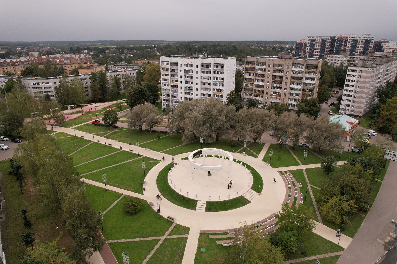 лавра, храмы, сергиев посад, видео с коптера,