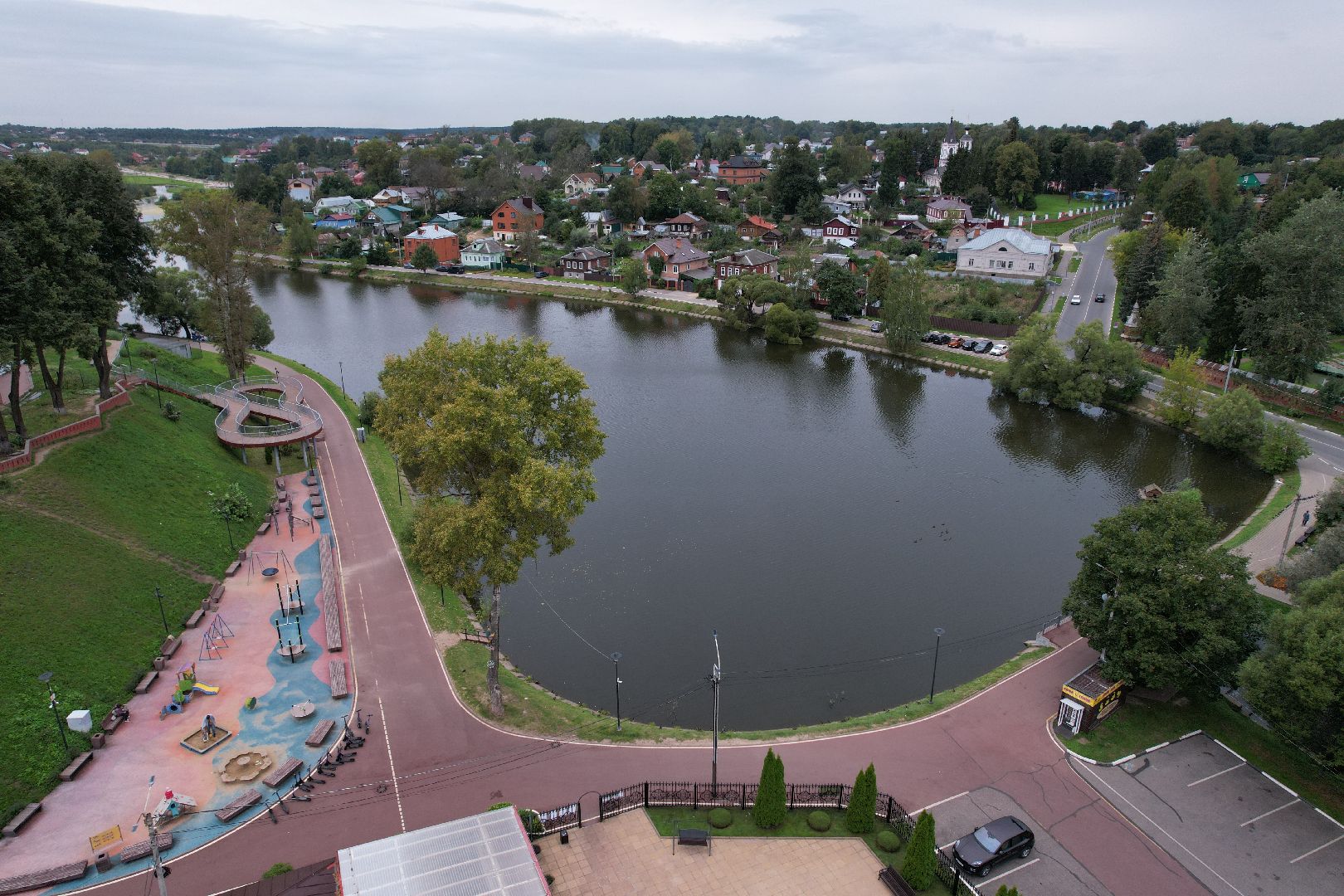 лавра, храмы, сергиев посад, видео с коптера,