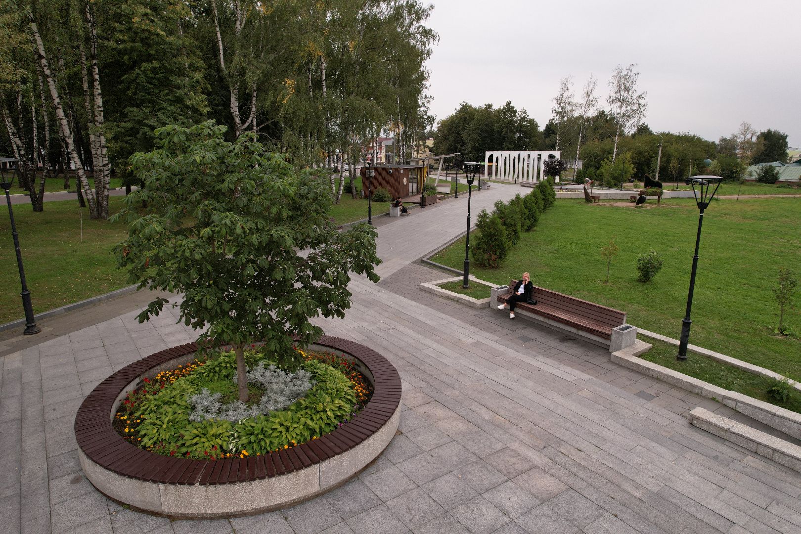 лавра, храмы, сергиев посад, видео с коптера,