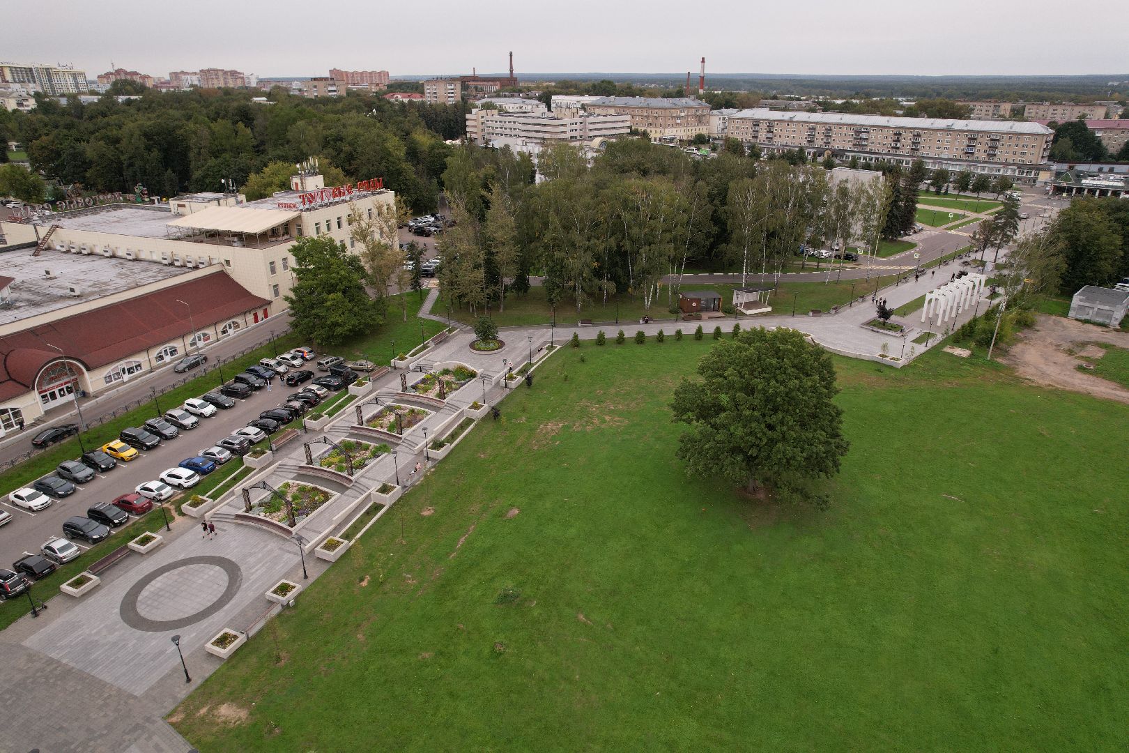 лавра, храмы, сергиев посад, видео с коптера,