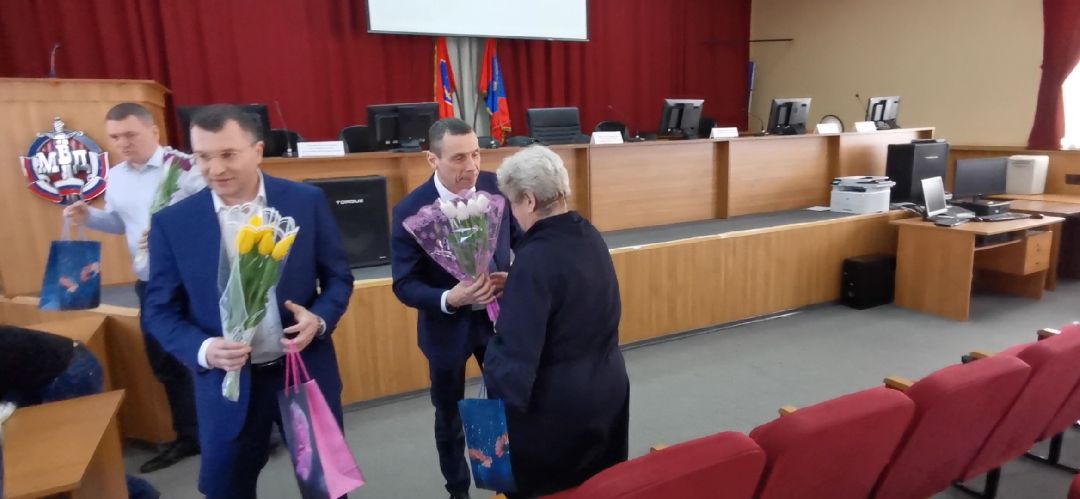 Подольск, 8марта, праздник