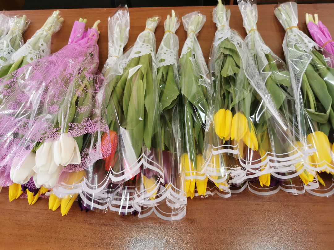 Подольск, 8марта, праздник