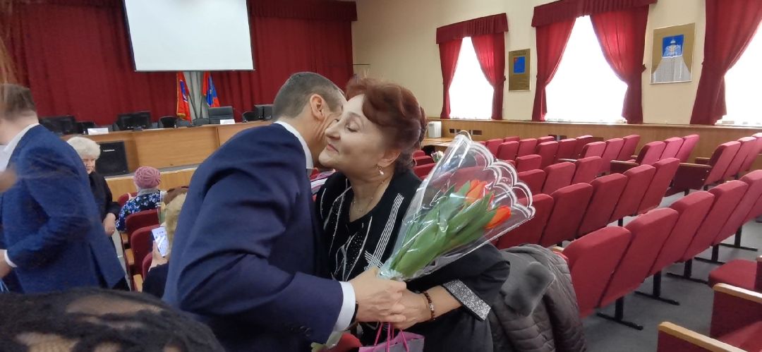 Подольск, 8марта, праздник