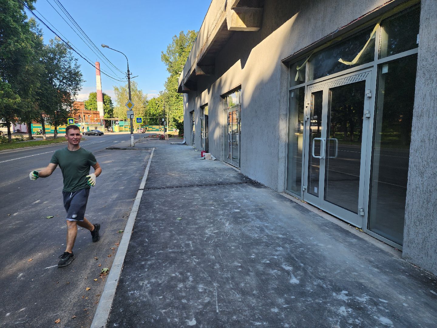 пушкино, реконструкция, доброе дело, строительство,