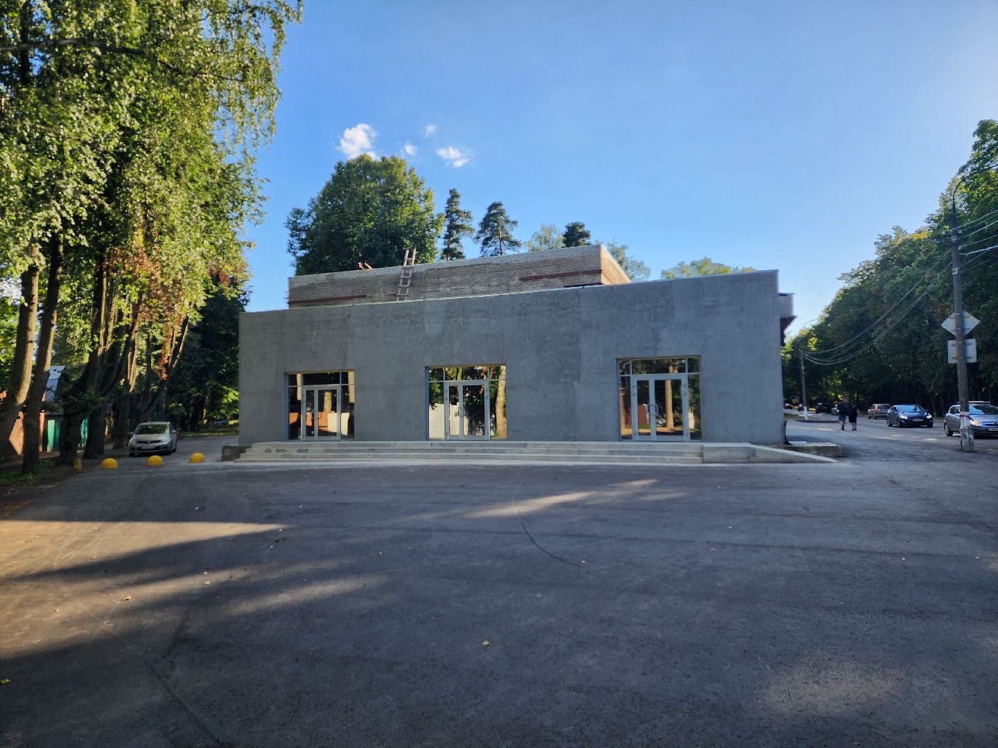 пушкино, реконструкция, доброе дело, строительство,