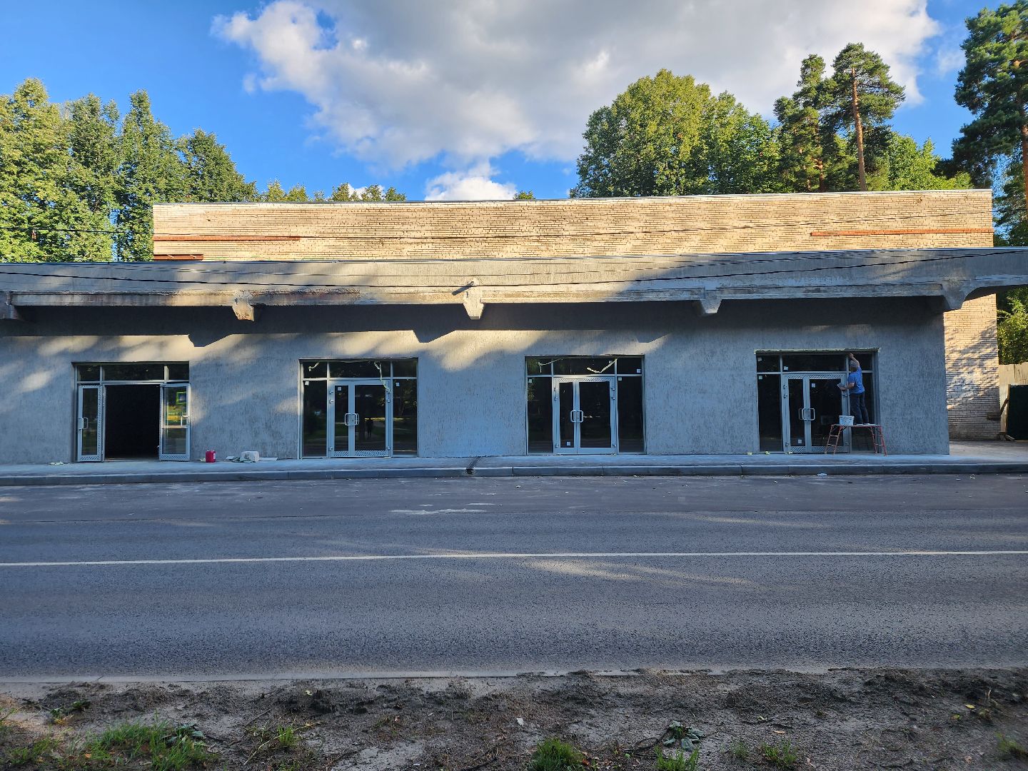 пушкино, реконструкция, доброе дело, строительство,