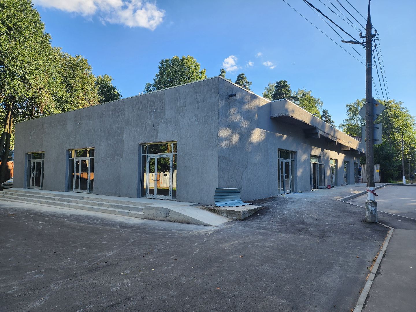 пушкино, реконструкция, доброе дело, строительство,