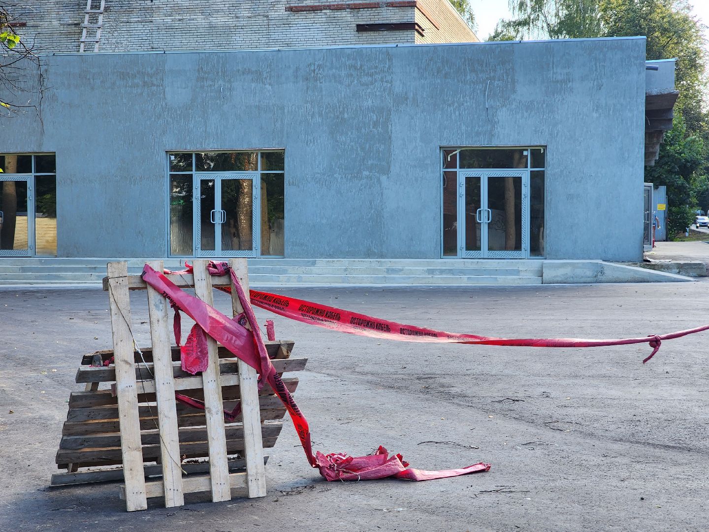 пушкино, реконструкция, доброе дело, строительство,