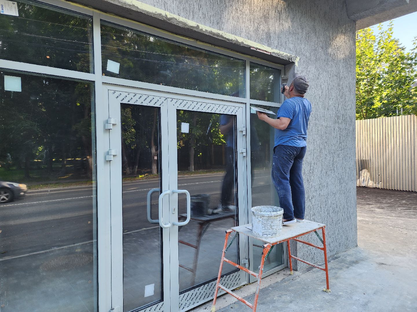 пушкино, реконструкция, доброе дело, строительство,