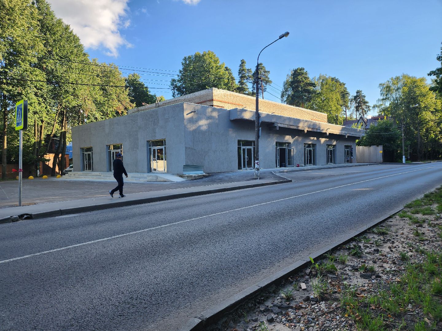 пушкино, реконструкция, доброе дело, строительство,