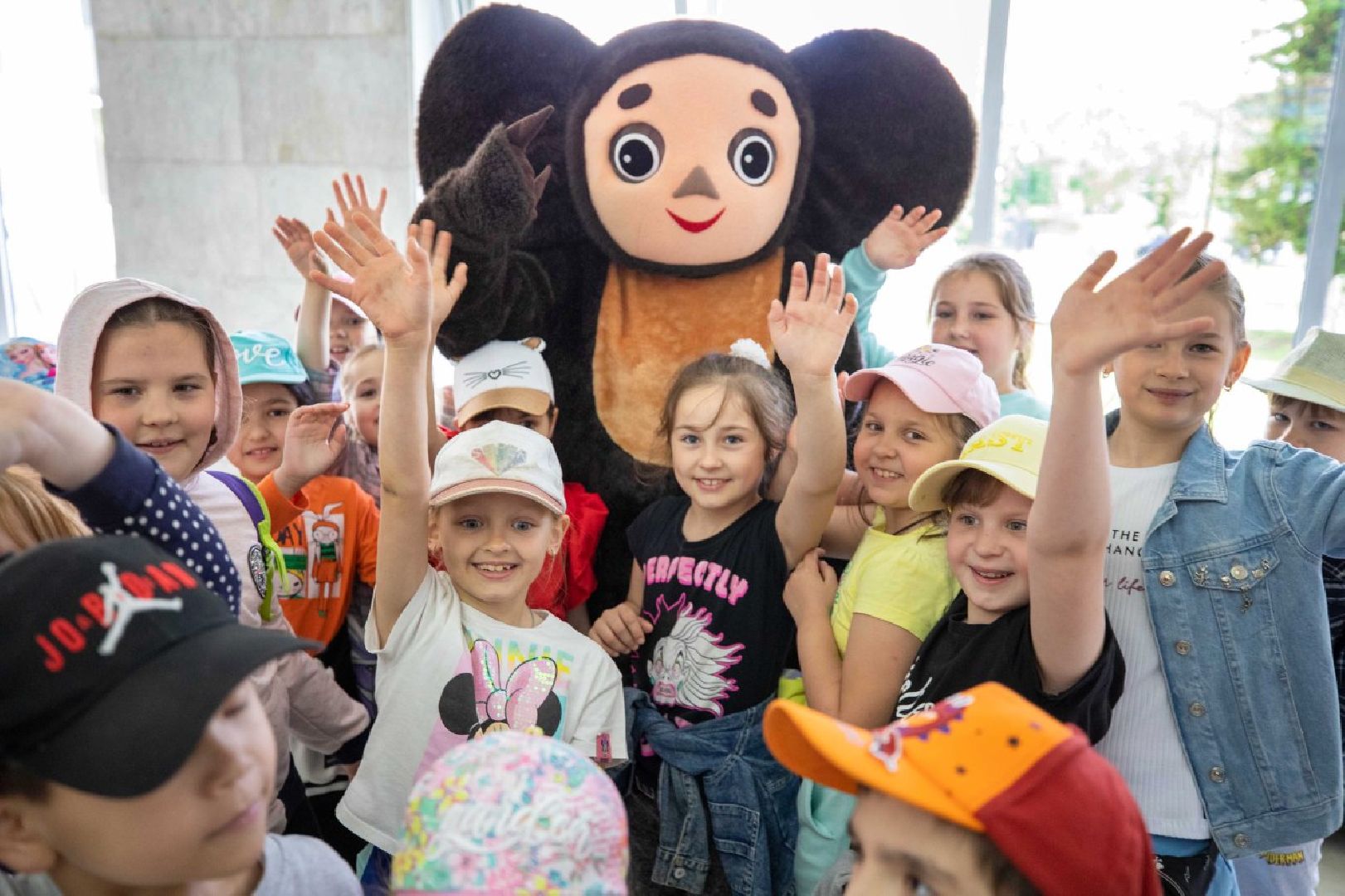 Подольск, дети, лагерь