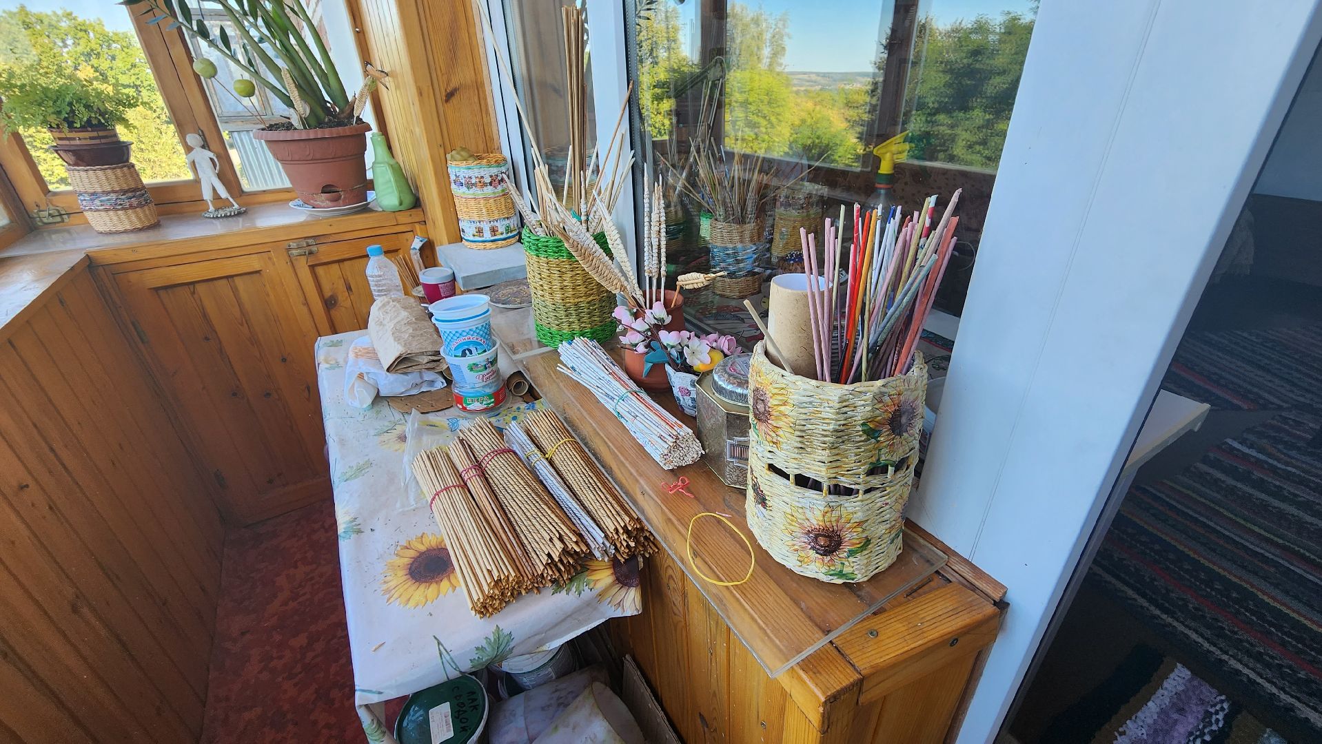 Кашира, куклы, объемные картины, творчество, бумажная лоза