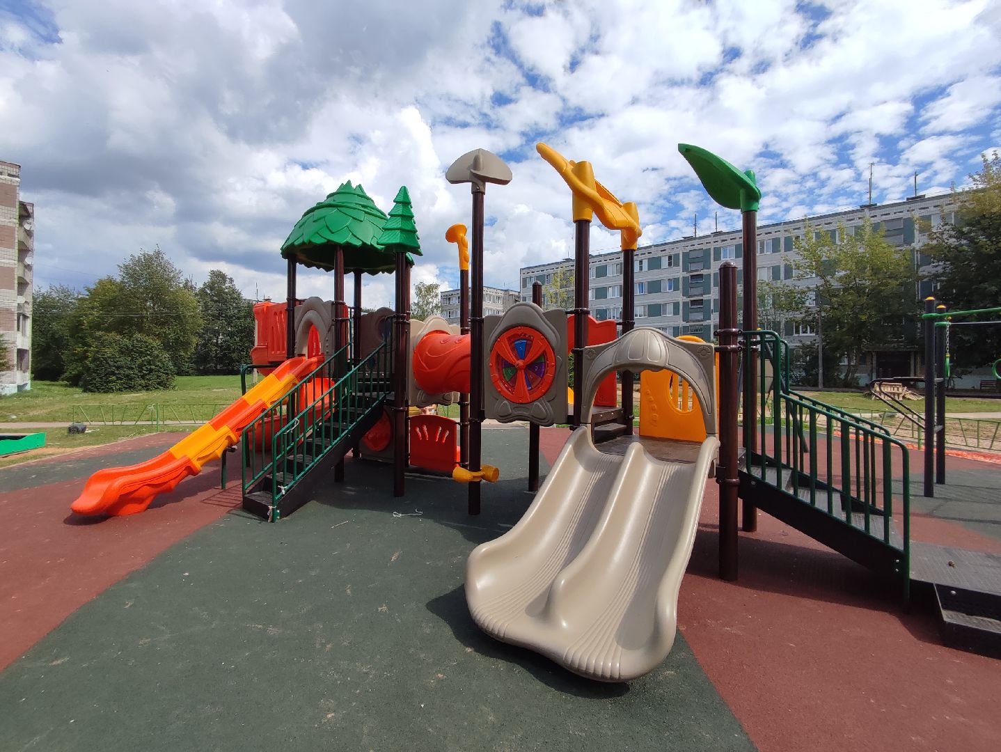 #благоустройство, #детскаяплощадка, #талдом, #дети, #юбилейный