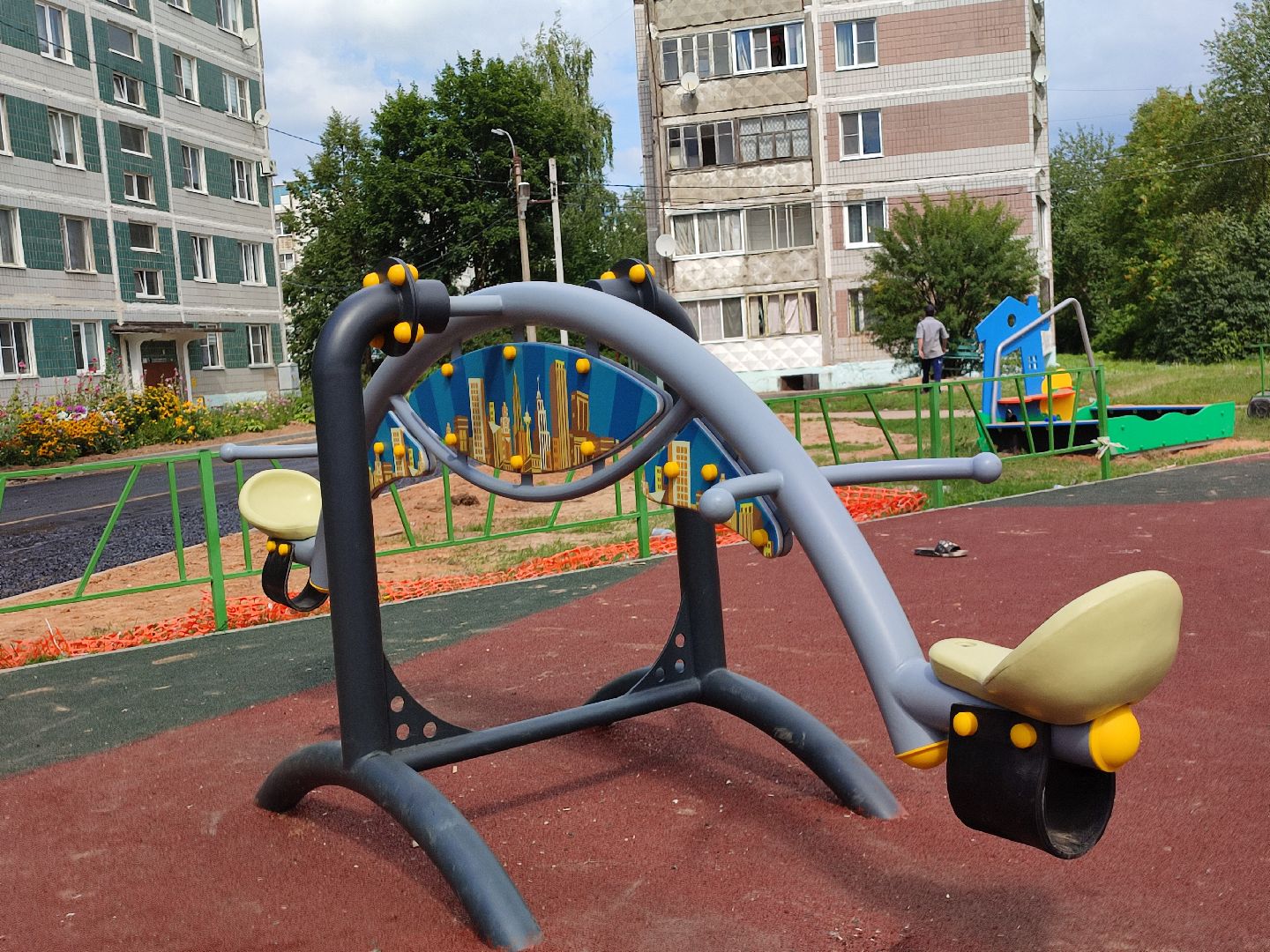 #благоустройство, #детскаяплощадка, #талдом, #дети, #юбилейный