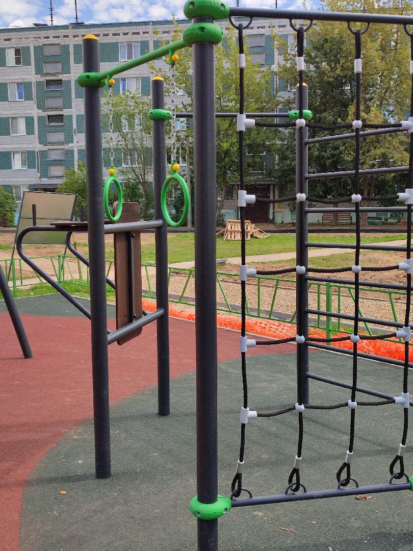 #благоустройство, #детскаяплощадка, #талдом, #дети, #юбилейный