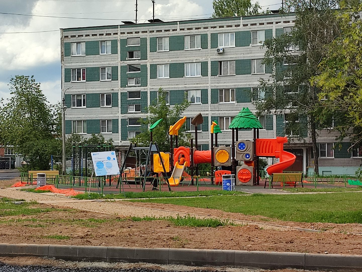 #благоустройство, #детскаяплощадка, #талдом, #дети, #юбилейный