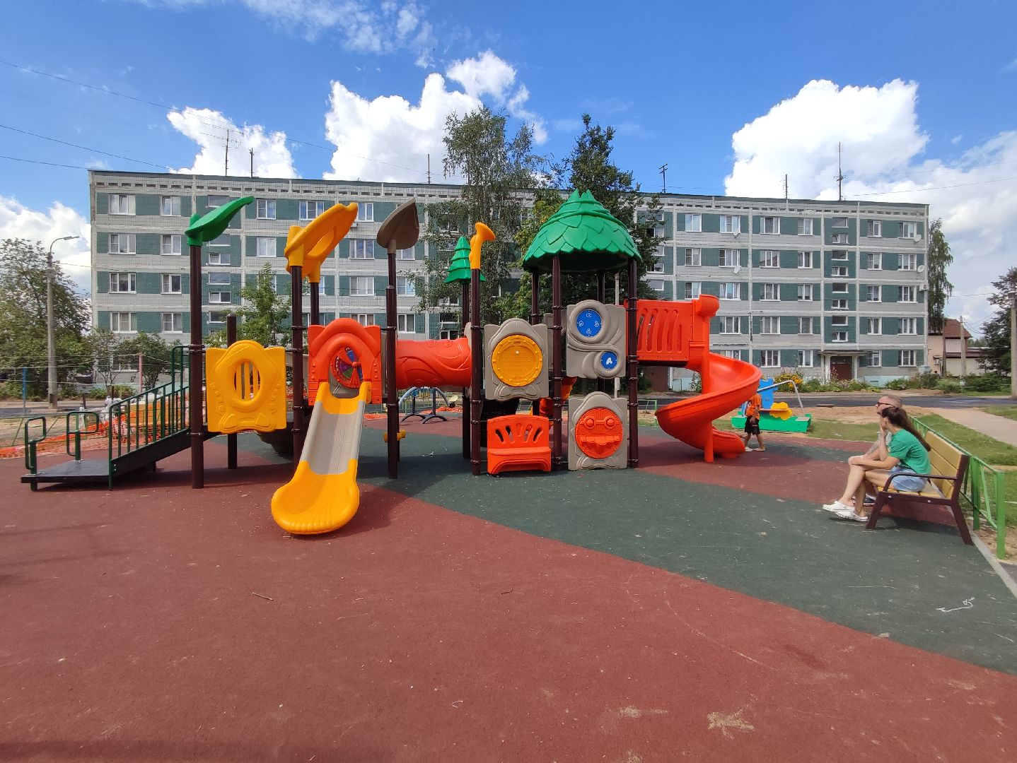 #благоустройство, #детскаяплощадка, #талдом, #дети, #юбилейный