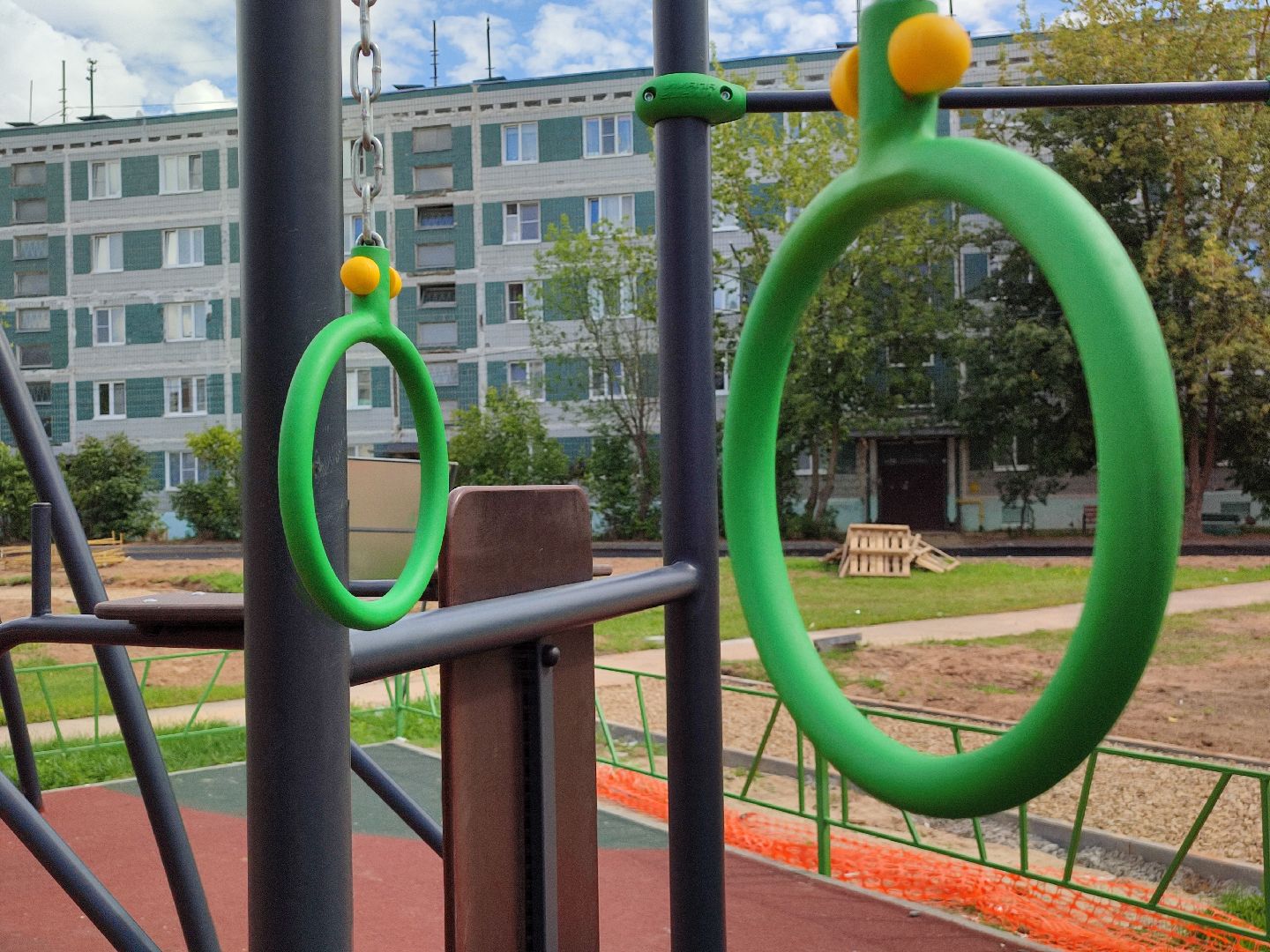 #благоустройство, #детскаяплощадка, #талдом, #дети, #юбилейный