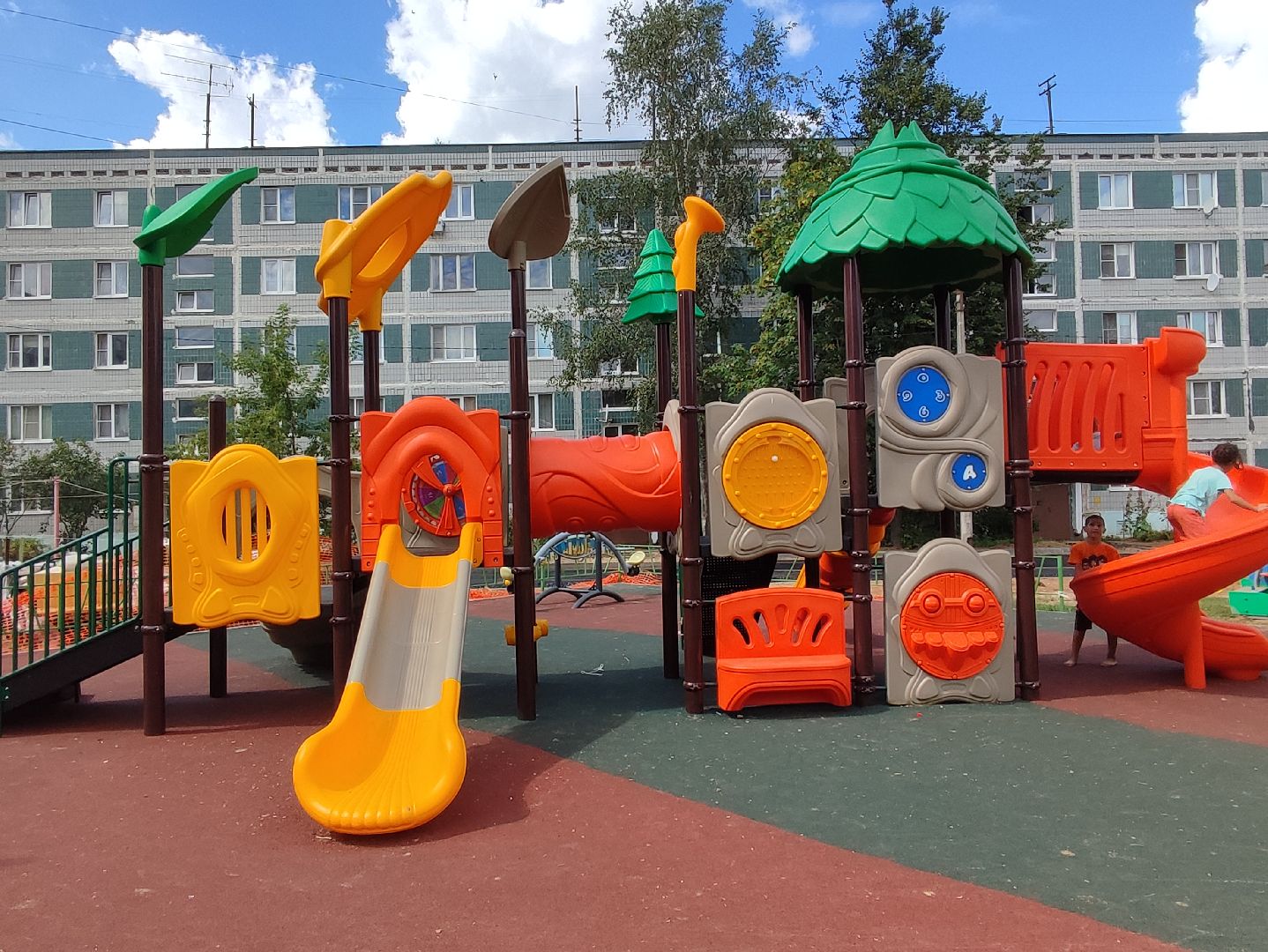 #благоустройство, #детскаяплощадка, #талдом, #дети, #юбилейный