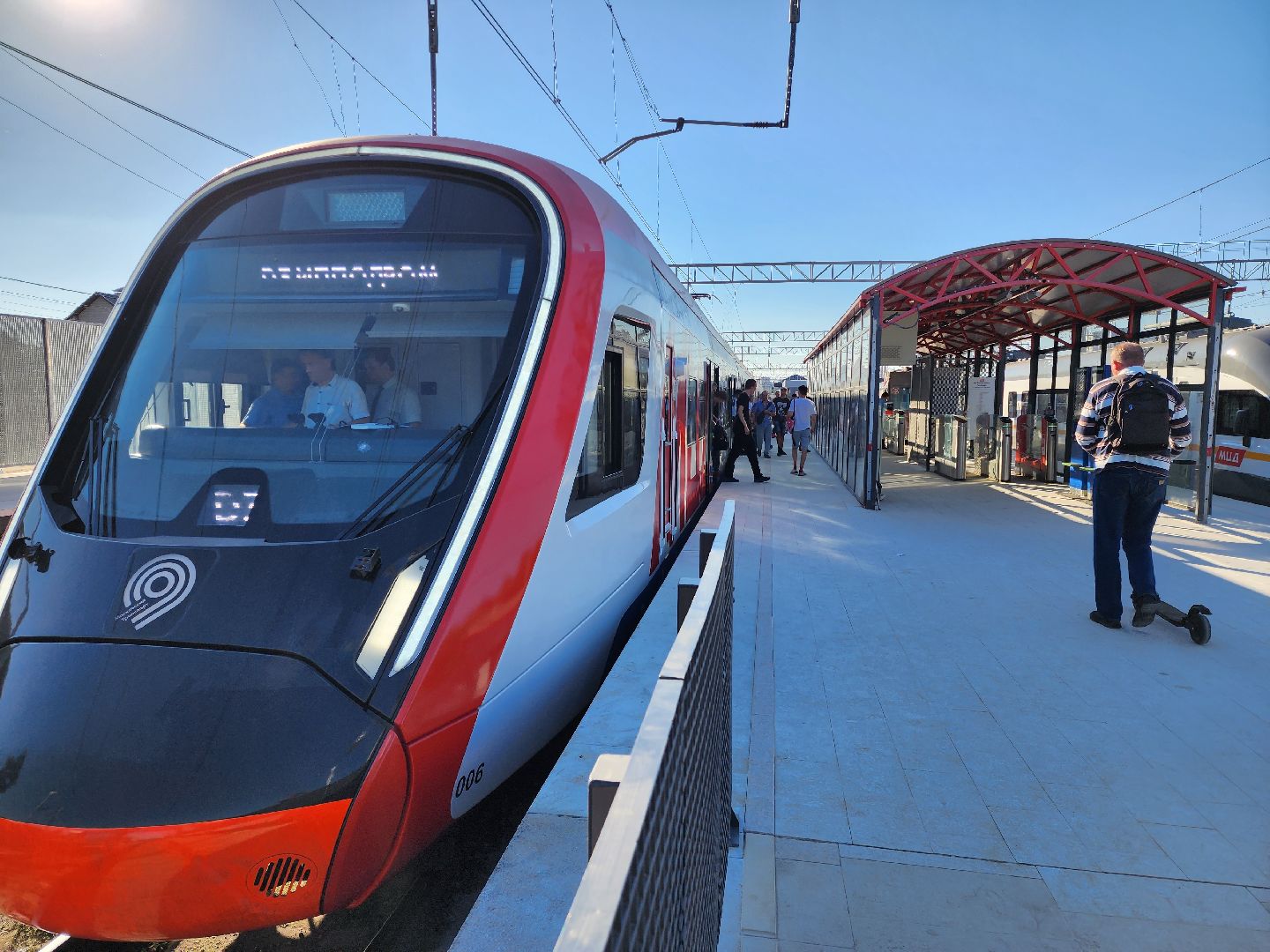 Раменское, транспорт, открытие МЦД-3, первый рейс электропоезда Иволга, впечатление пассажира