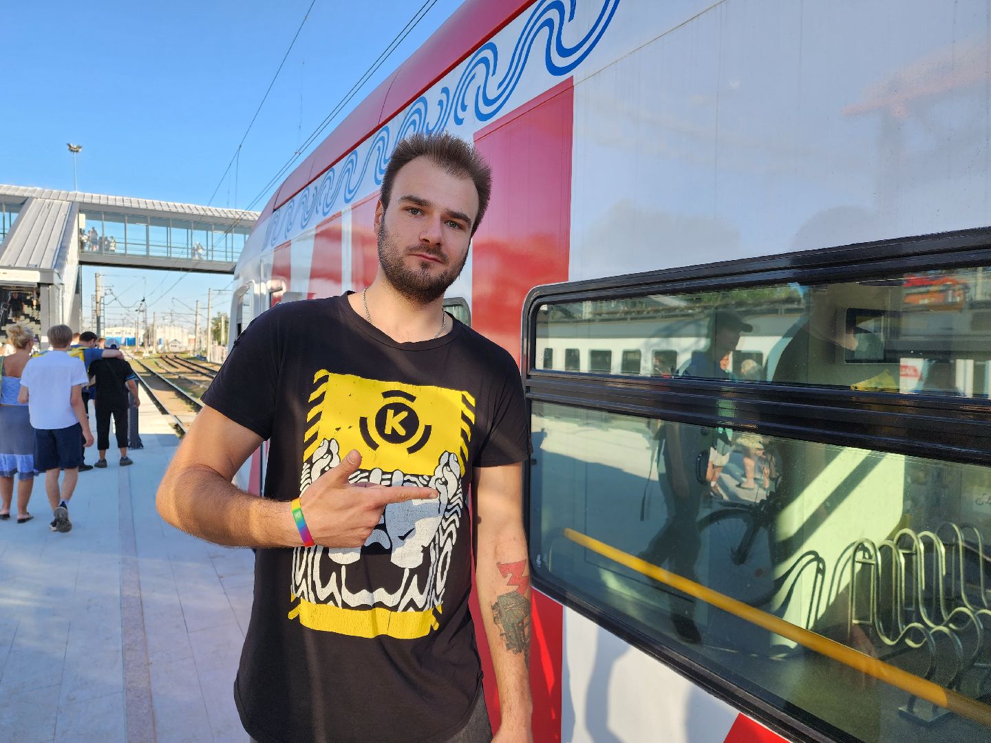 Раменское, транспорт, открытие МЦД-3, первый рейс электропоезда Иволга, впечатление пассажира